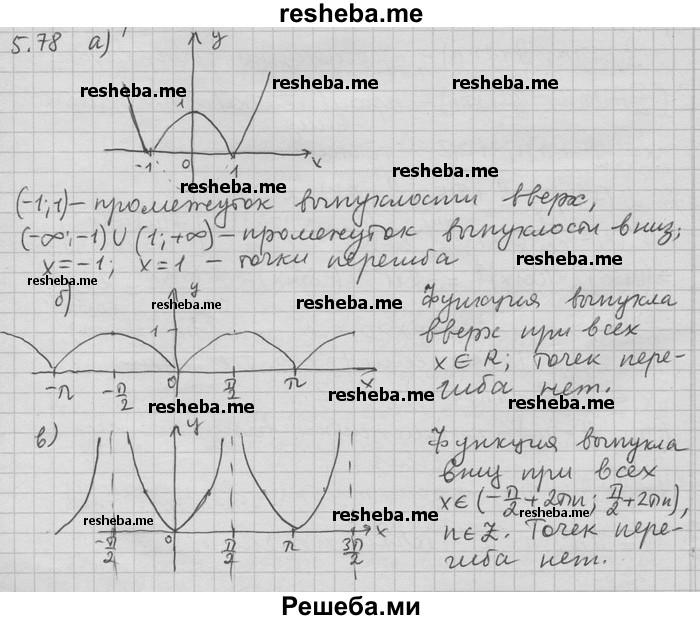     ГДЗ (Решебник) по
    алгебре    11 класс
                Никольский С. М.
     /        номер / § 5 / 78
    (продолжение 2)
    