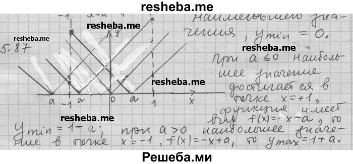     ГДЗ (Решебник) по
    алгебре    11 класс
                Никольский С. М.
     /        номер / § 5 / 87
    (продолжение 2)
    