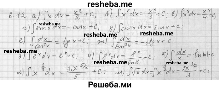     ГДЗ (Решебник) по
    алгебре    11 класс
                Никольский С. М.
     /        номер / § 6 / 12
    (продолжение 2)
    