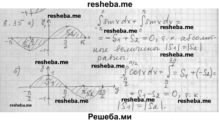     ГДЗ (Решебник) по
    алгебре    11 класс
                Никольский С. М.
     /        номер / § 6 / 35
    (продолжение 2)
    