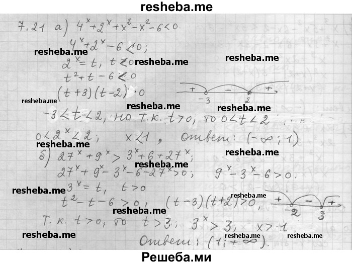     ГДЗ (Решебник) по
    алгебре    11 класс
                Никольский С. М.
     /        номер / § 7 / 21
    (продолжение 2)
    