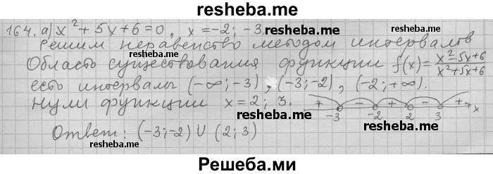     ГДЗ (Решебник) по
    алгебре    11 класс
                Никольский С. М.
     /        задача для повторения / 164
    (продолжение 2)
    