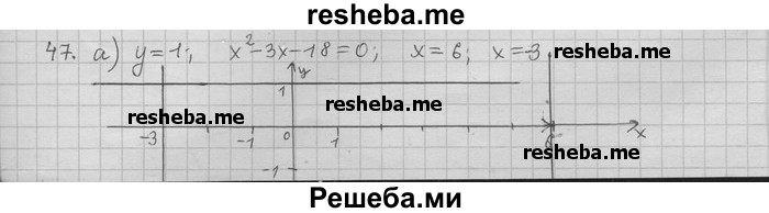     ГДЗ (Решебник) по
    алгебре    11 класс
                Никольский С. М.
     /        задача для повторения / 47
    (продолжение 2)
    