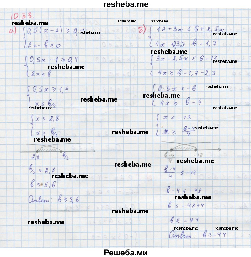     ГДЗ (Решебник к учебнику 2018) по
    алгебре    8 класс
                Ю.Н. Макарычев
     /        упражнение / 1033
    (продолжение 2)
    