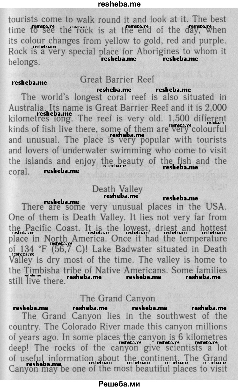     ГДЗ (Решебник 2016 №2) по
    английскому языку    7 класс
            (рабочая тетрадь rainbow)            Афанасьева О. В.
     /        unit three / 13
    (продолжение 3)
    