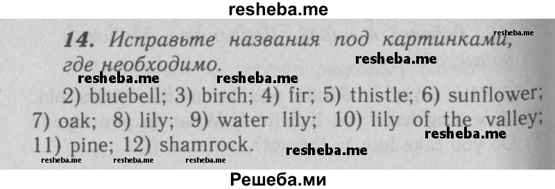    ГДЗ (Решебник 2016 №2) по
    английскому языку    7 класс
            (рабочая тетрадь rainbow)            Афанасьева О. В.
     /        unit four / 14
    (продолжение 2)
    