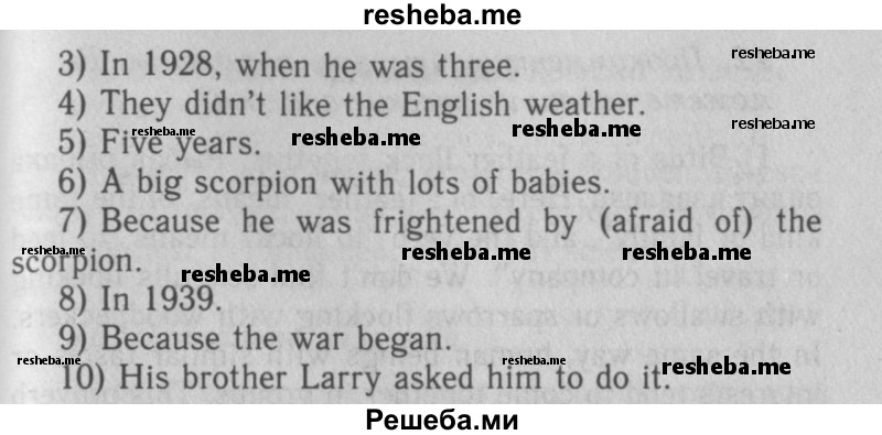     ГДЗ (Решебник 2016 №2) по
    английскому языку    7 класс
            (рабочая тетрадь rainbow)            Афанасьева О. В.
     /        unit four / 8
    (продолжение 3)
    