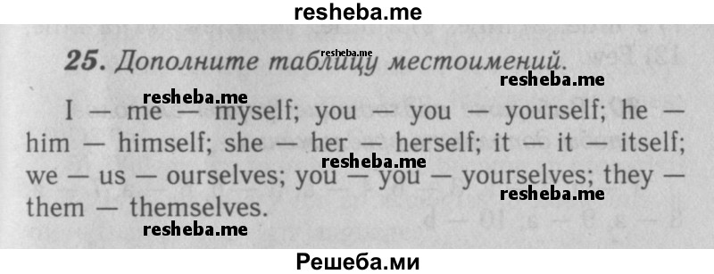     ГДЗ (Решебник 2016 №2) по
    английскому языку    7 класс
            (рабочая тетрадь rainbow)            Афанасьева О. В.
     /        unit five / 25
    (продолжение 2)
    