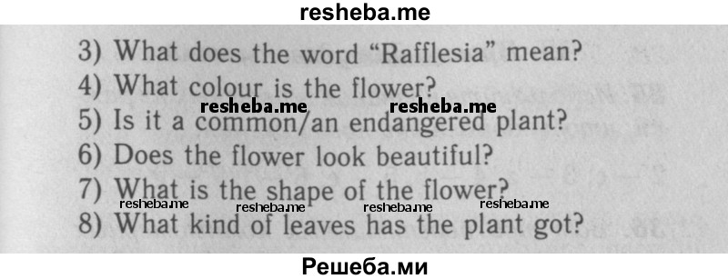     ГДЗ (Решебник 2016 №2) по
    английскому языку    7 класс
            (рабочая тетрадь rainbow)            Афанасьева О. В.
     /        unit five / 32
    (продолжение 3)
    
