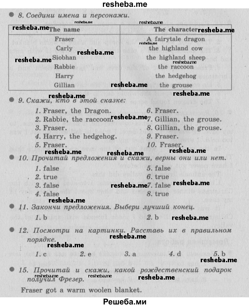     ГДЗ (Решебник №2 2016) по
    английскому языку    6 класс
            (рабочая тетрадь 1)            М.З. Биболетова
     /        страница / 44
    (продолжение 2)
    