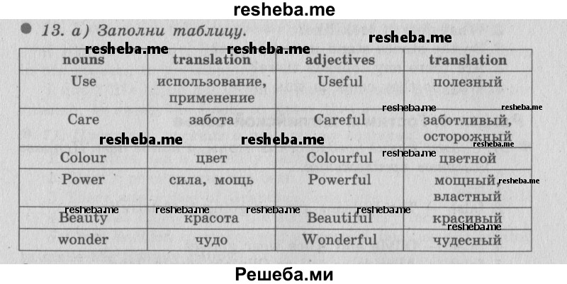     ГДЗ (Решебник №2 2016) по
    английскому языку    6 класс
            (рабочая тетрадь 1)            М.З. Биболетова
     /        страница / 8
    (продолжение 4)
    