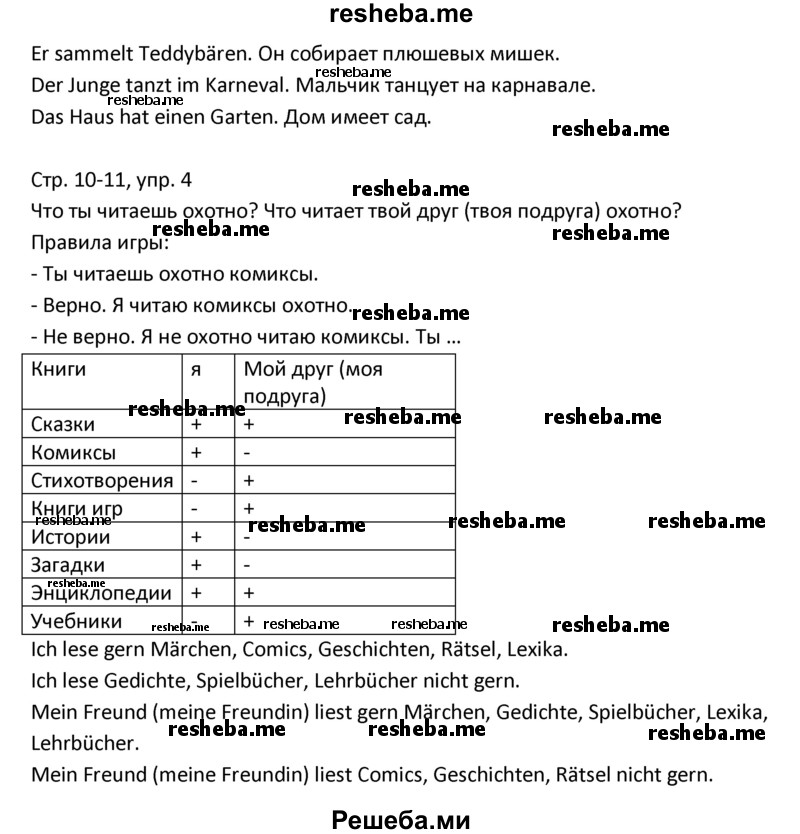     ГДЗ (Решебник) по
    немецкому языку    4 класс
            (рабочая тетрадь)            Гальскова Н.Д.
     /        страница / 10
    (продолжение 3)
    