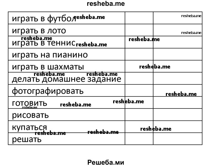     ГДЗ (Решебник) по
    немецкому языку    4 класс
            (рабочая тетрадь)            Гальскова Н.Д.
     /        страница / 25
    (продолжение 3)
    