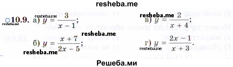     ГДЗ (Задачник 2021) по
    алгебре    10 класс
            (Учебник, Задачник)            Мордкович А.Г.
     /        §10 / 10.9
    (продолжение 2)
    