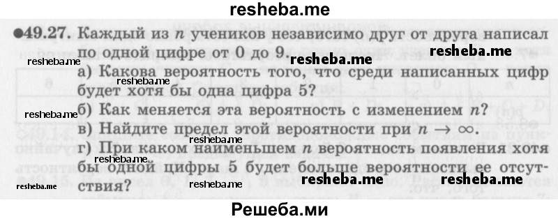     ГДЗ (Задачник 2016) по
    алгебре    10 класс
            (Учебник, Задачник)            Мордкович А.Г.
     /        §49 / 49.27
    (продолжение 2)
    