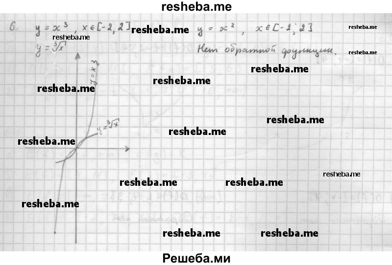     ГДЗ (Решебник к учебнику 2016) по
    алгебре    10 класс
            (Учебник, Задачник)            Мордкович А.Г.
     /        §10 / 10.6
    (продолжение 2)
    