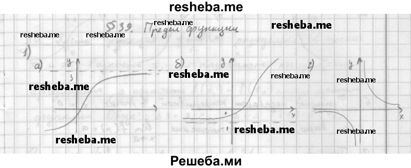     ГДЗ (Решебник к учебнику 2016) по
    алгебре    10 класс
            (Учебник, Задачник)            Мордкович А.Г.
     /        §39 / 39.1
    (продолжение 2)
    