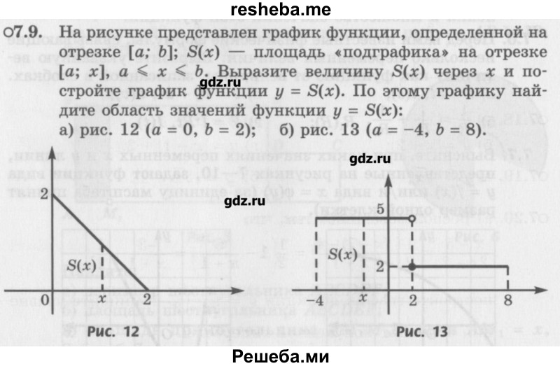     ГДЗ (Учебник) по
    алгебре    10 класс
            (Учебник, Задачник)            Мордкович А.Г.
     /        параграфы / § 7 / 9
    (продолжение 2)
    
