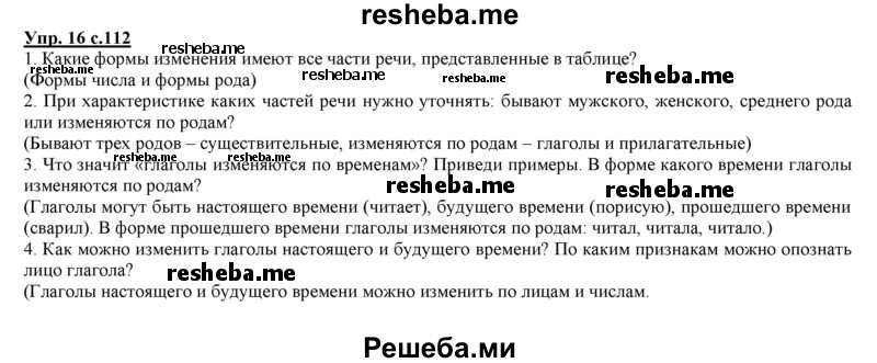     ГДЗ (Решебник 2013) по
    русскому языку    3 класс
                Желтовская Л.Я.
     /        часть 2. страница / 112
    (продолжение 2)
    