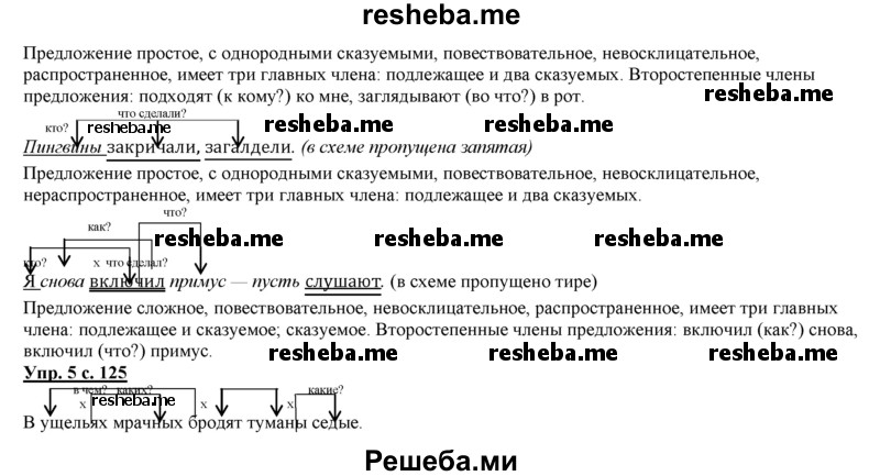     ГДЗ (Решебник 2013) по
    русскому языку    3 класс
                Желтовская Л.Я.
     /        часть 2. страница / 125
    (продолжение 3)
    