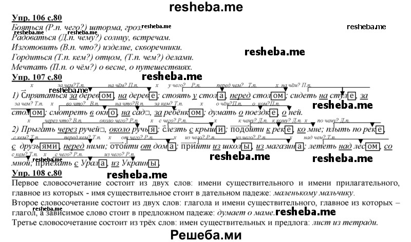     ГДЗ (Решебник 2013) по
    русскому языку    3 класс
                Желтовская Л.Я.
     /        часть 2. страница / 80
    (продолжение 2)
    