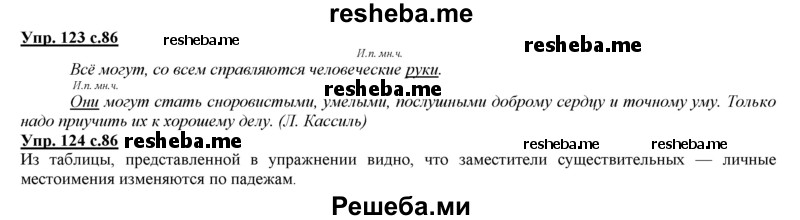     ГДЗ (Решебник 2013) по
    русскому языку    3 класс
                Желтовская Л.Я.
     /        часть 2. страница / 86
    (продолжение 2)
    