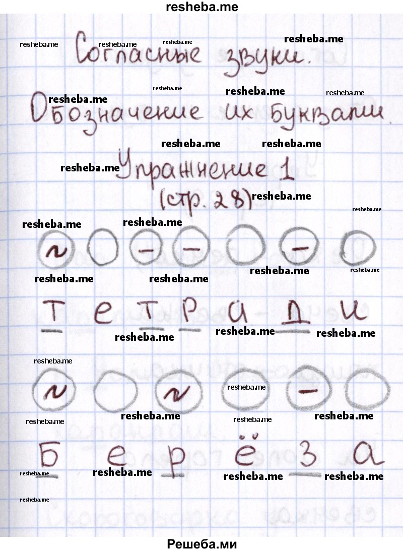     ГДЗ (Решебник №2 2013) по
    русскому языку    1 класс
            (Рабочая тетрадь)            Климанова Л.Ф.
     /        страница / 28
    (продолжение 2)
    
