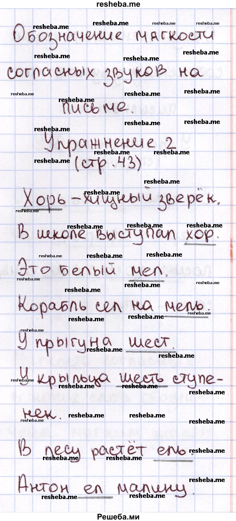     ГДЗ (Решебник №2 2013) по
    русскому языку    1 класс
            (Рабочая тетрадь)            Климанова Л.Ф.
     /        страница / 43
    (продолжение 3)
    