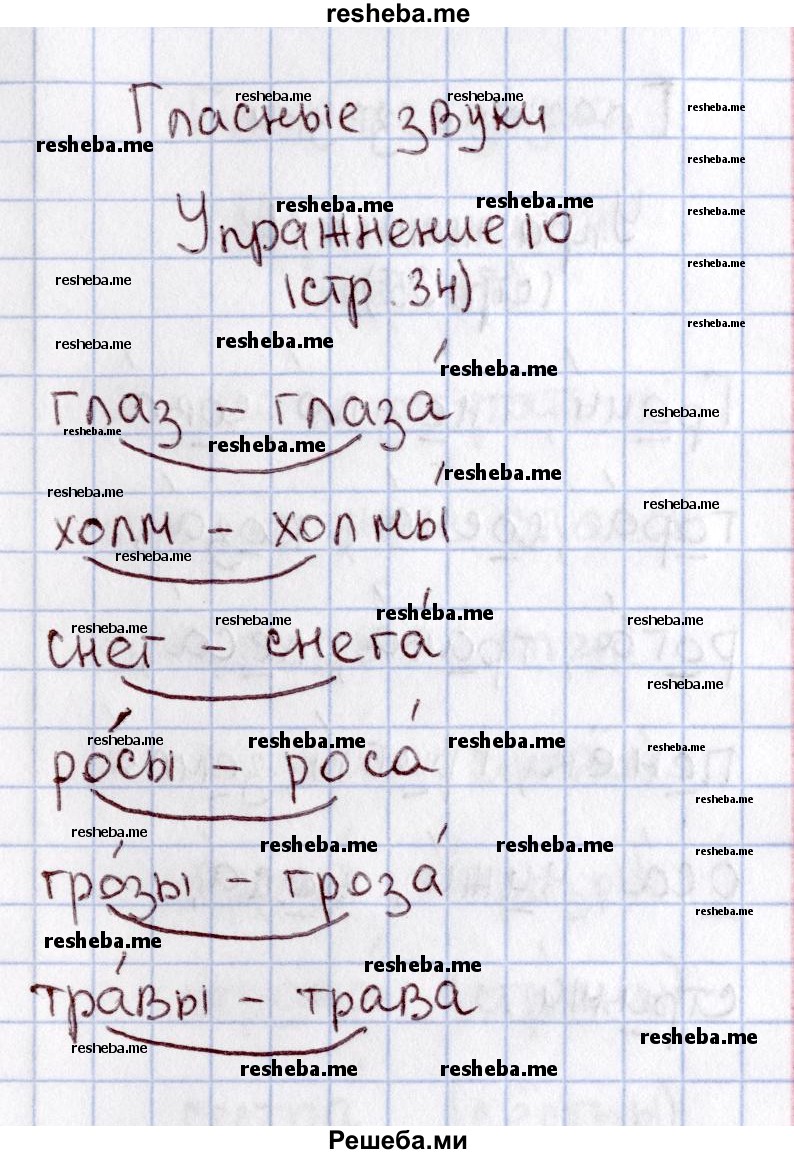     ГДЗ (Решебник №2 2013) по
    русскому языку    1 класс
            (рабочая тетрадь)            В.П. Канакина
     /        страница / 34
    (продолжение 3)
    