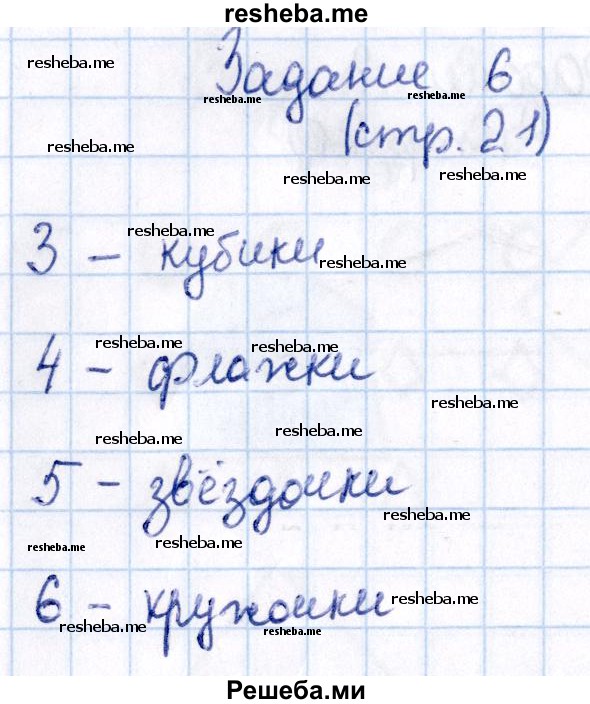     ГДЗ (Решебник №2 2016) по
    математике    1 класс
            (рабочая тетрадь)            Моро М.И.
     /        часть 1. страница / 21
    (продолжение 2)
    