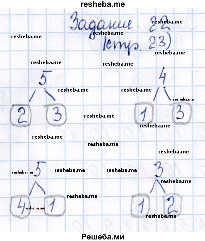     ГДЗ (Решебник №2 2016) по
    математике    1 класс
            (рабочая тетрадь)            Моро М.И.
     /        часть 1. страница / 23
    (продолжение 7)
    