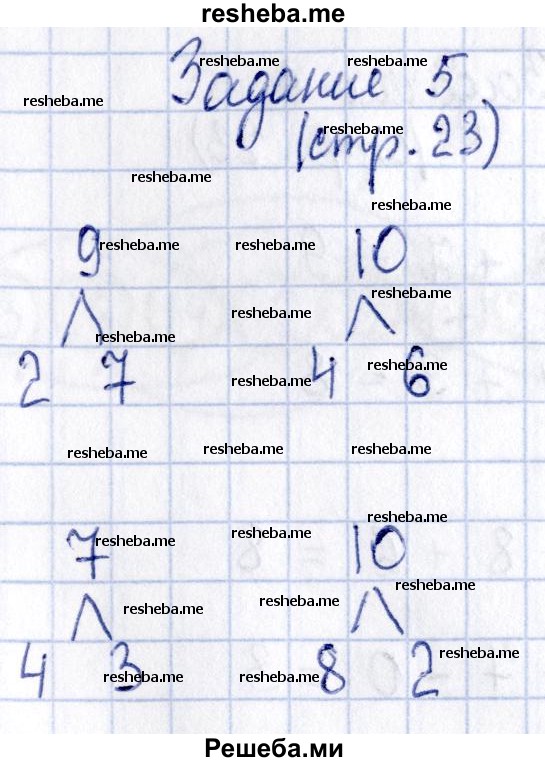     ГДЗ (Решебник №2 2016) по
    математике    1 класс
            (рабочая тетрадь)            Моро М.И.
     /        часть 2. страница / 23
    (продолжение 7)
    