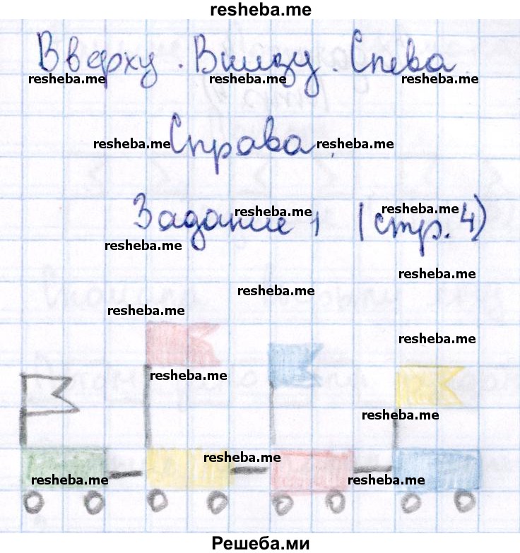     ГДЗ (Решебник №2 к тетради 2016) по
    математике    1 класс
            (рабочая тетрадь)            Моро М.И.
     /        часть 1. страница / 4
    (продолжение 2)
    