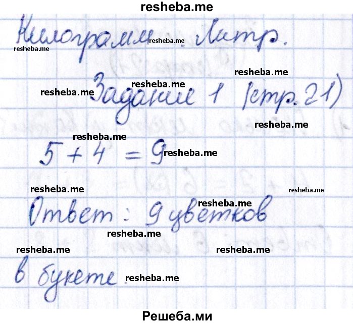     ГДЗ (Решебник №2 к тетради 2016) по
    математике    1 класс
            (рабочая тетрадь)            Моро М.И.
     /        часть 2. страница / 21
    (продолжение 2)
    