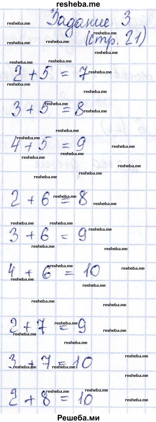     ГДЗ (Решебник №2 к тетради 2016) по
    математике    1 класс
            (рабочая тетрадь)            Моро М.И.
     /        часть 2. страница / 21
    (продолжение 4)
    