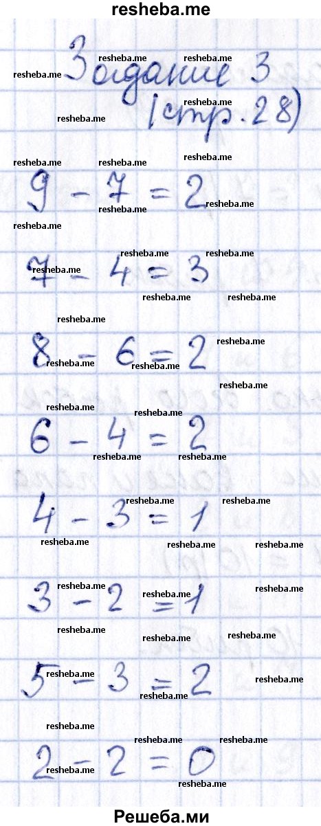     ГДЗ (Решебник №2 к тетради 2016) по
    математике    1 класс
            (рабочая тетрадь)            Моро М.И.
     /        часть 2. страница / 28
    (продолжение 4)
    