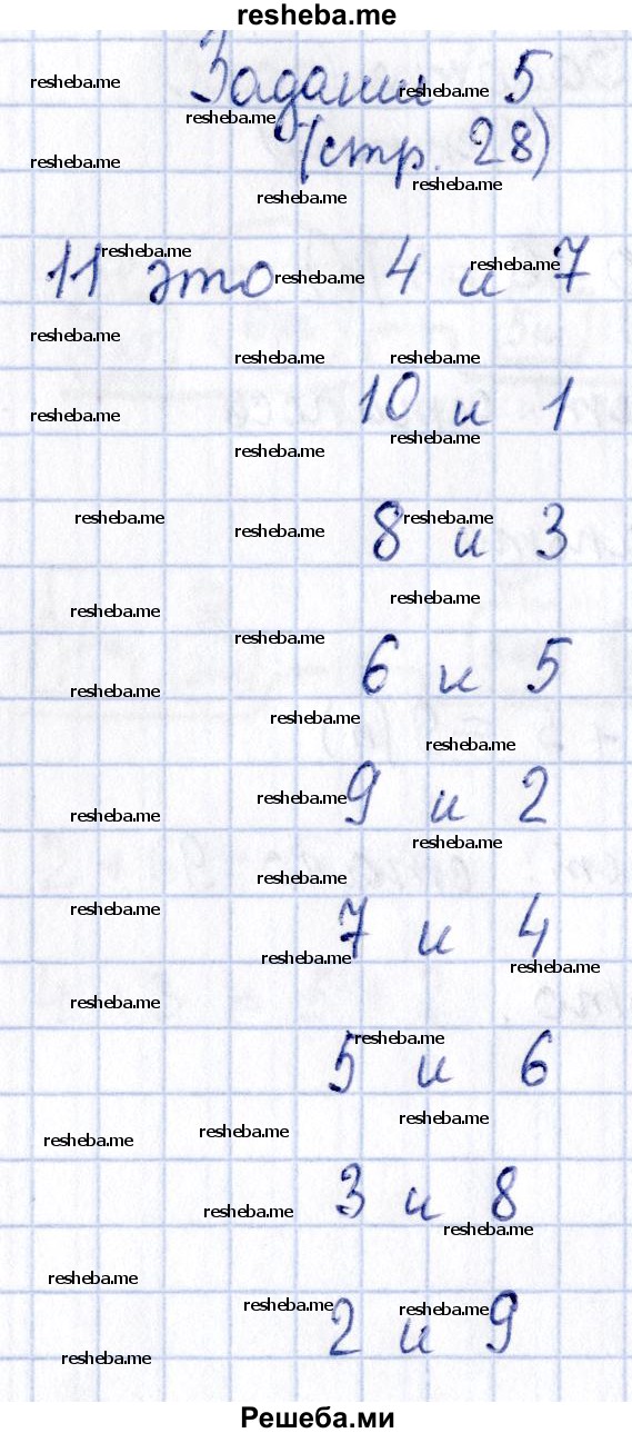     ГДЗ (Решебник №2 к тетради 2016) по
    математике    1 класс
            (рабочая тетрадь)            Моро М.И.
     /        часть 2. страница / 28
    (продолжение 6)
    