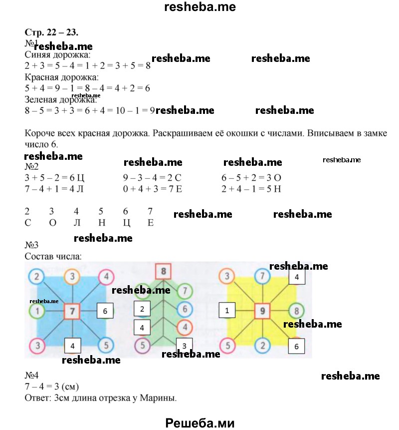     ГДЗ (Решебник 2016) по
    математике    1 класс
            (рабочая тетрадь)            Дорофеев Г.В.
     /        часть 2. страница / 22-23
    (продолжение 2)
    