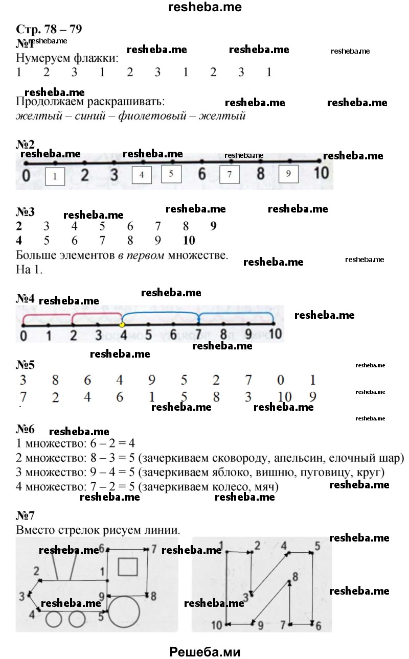     ГДЗ (Решебник 2016) по
    математике    1 класс
            (рабочая тетрадь)            Дорофеев Г.В.
     /        часть 1. страница / 78-79
    (продолжение 2)
    