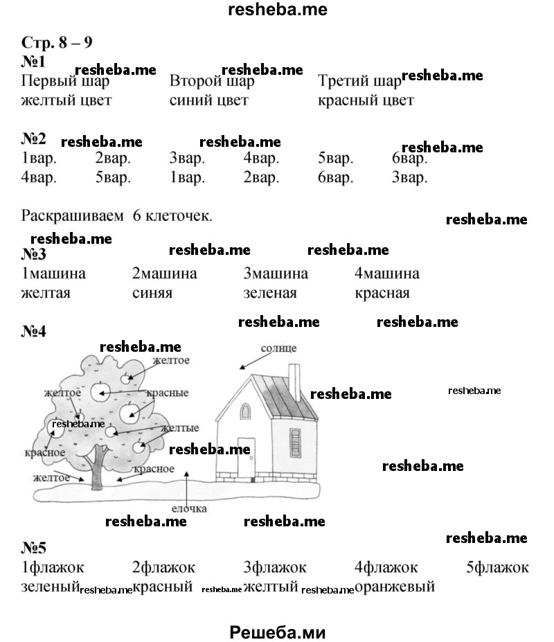     ГДЗ (Решебник 2016) по
    математике    1 класс
            (рабочая тетрадь)            Дорофеев Г.В.
     /        часть 1. страница / 8-9
    (продолжение 2)
    