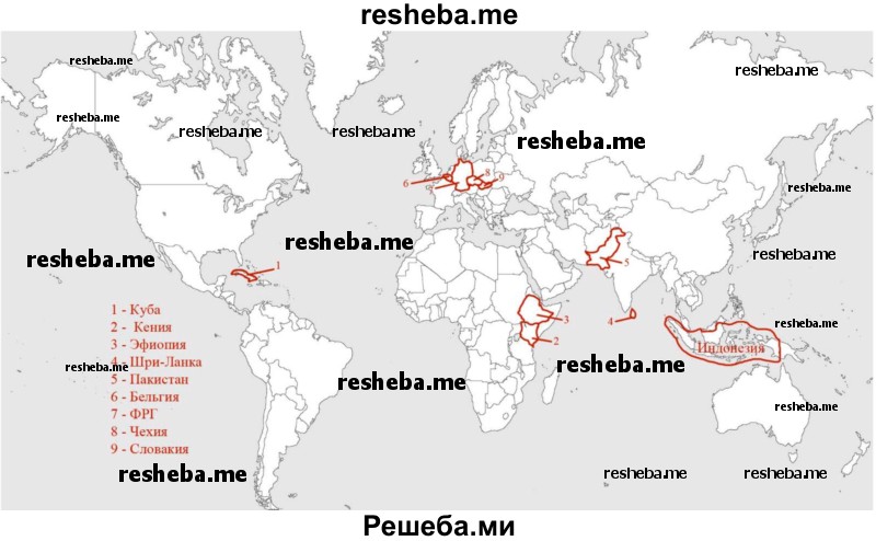 Ли следующая страна