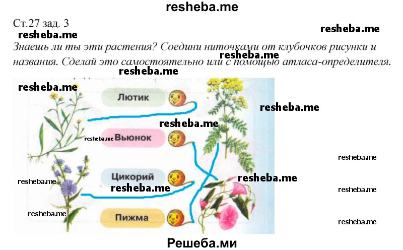     ГДЗ (Решебник 2016) по
    окружающему миру    1 класс
            (рабочая тетрадь)            Плешаков А. А.
     /        часть 1. страница / 27
    (продолжение 2)
    