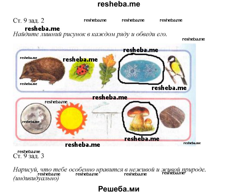     ГДЗ (Решебник 2016) по
    окружающему миру    1 класс
            (рабочая тетрадь)            Плешаков А. А.
     /        часть 1. страница / 9
    (продолжение 2)
    