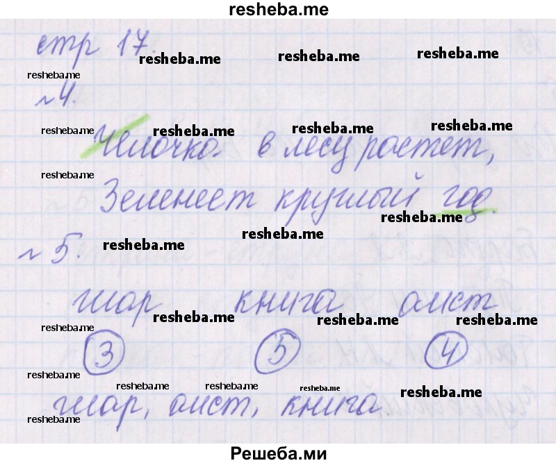     ГДЗ (Решебник 2016) по
    русскому языку    1 класс
            (проверочные работы)            Канакина В.П.
     /        страница / 17
    (продолжение 2)
    