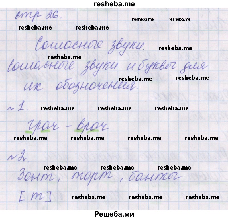     ГДЗ (Решебник 2016) по
    русскому языку    1 класс
            (проверочные работы)            Канакина В.П.
     /        страница / 26
    (продолжение 2)
    