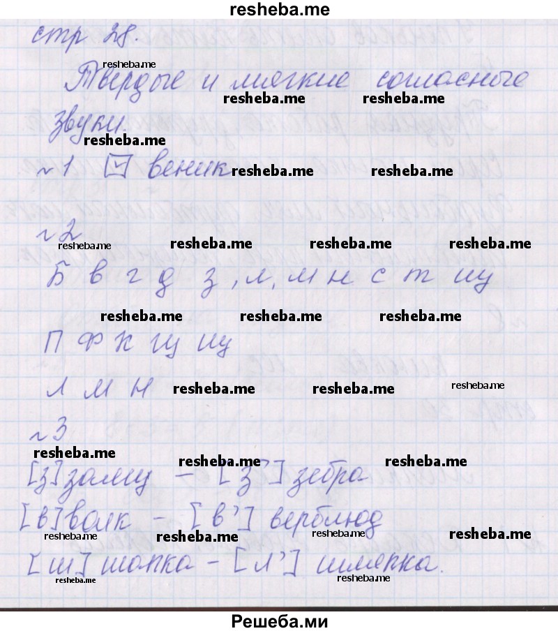     ГДЗ (Решебник 2016) по
    русскому языку    1 класс
            (проверочные работы)            Канакина В.П.
     /        страница / 28
    (продолжение 2)
    