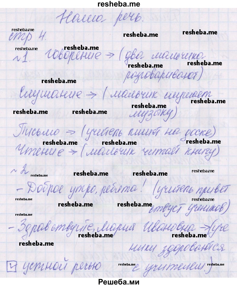     ГДЗ (Решебник 2016) по
    русскому языку    1 класс
            (проверочные работы)            Канакина В.П.
     /        страница / 4
    (продолжение 2)
    