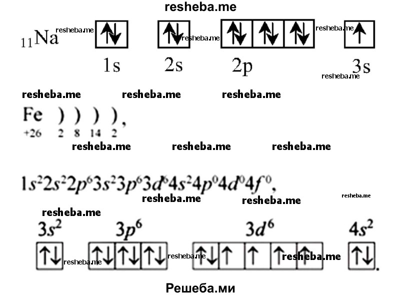 Электронная схема na2s